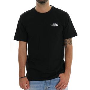 T-SHIRT SIMPLE DOME THE NORTH FACE NERO